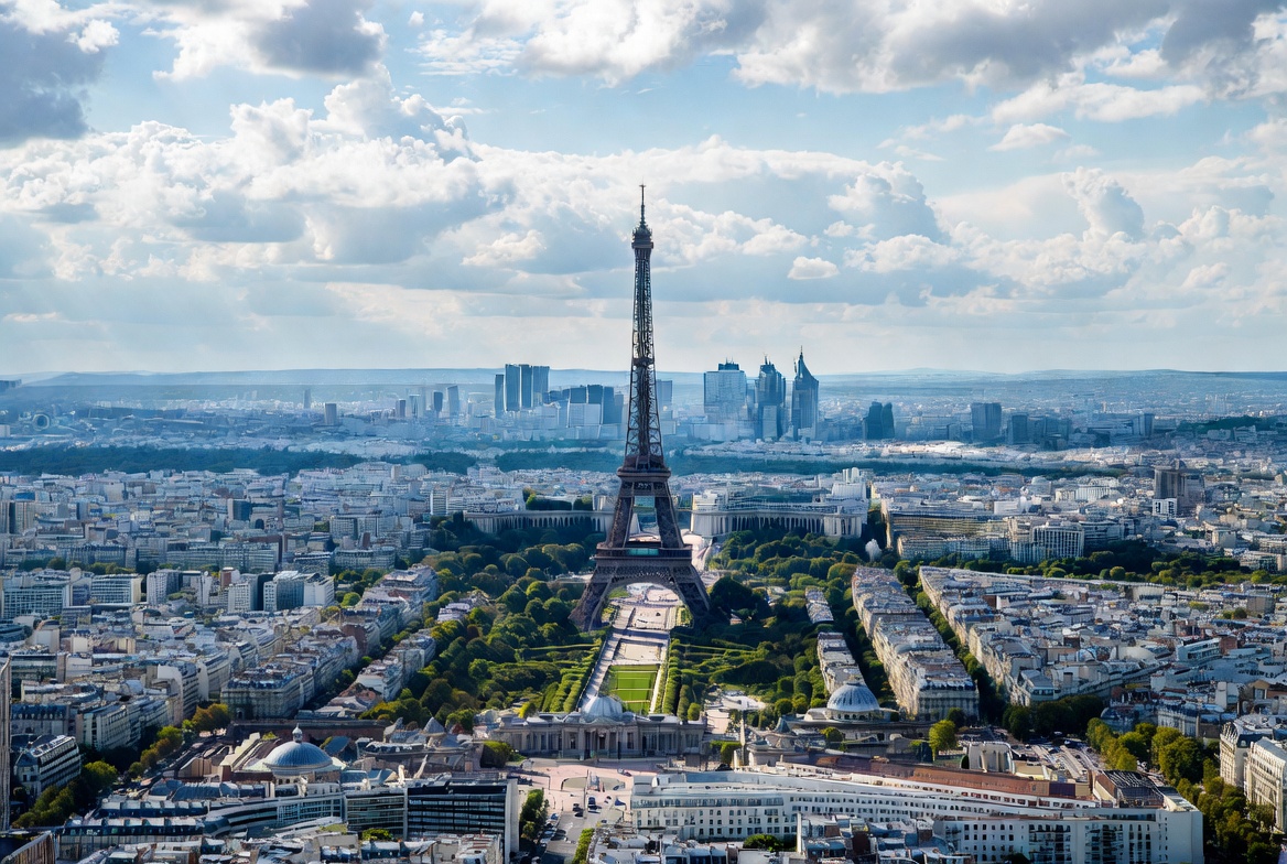 Private taxi transfer in Paris